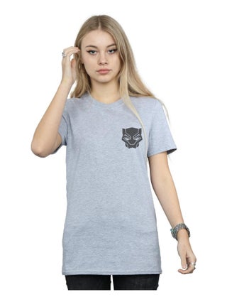 Marvel - T-shirt BLACK ON BLACK