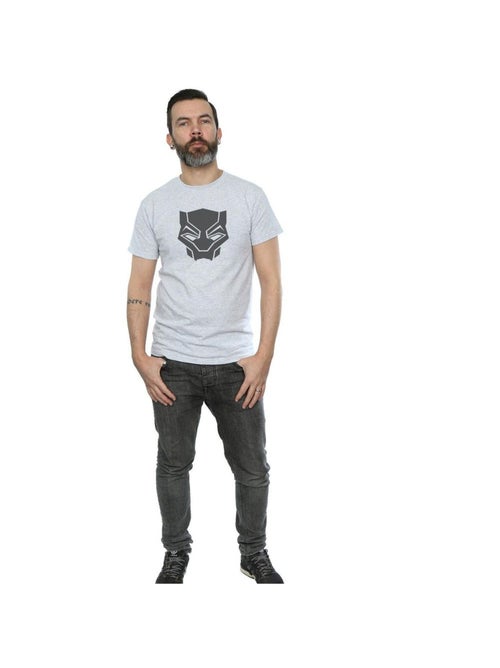 Marvel - T-shirt BLACK ON BLACK - Kiabi