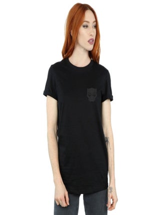 Marvel - T-shirt BLACK ON BLACK