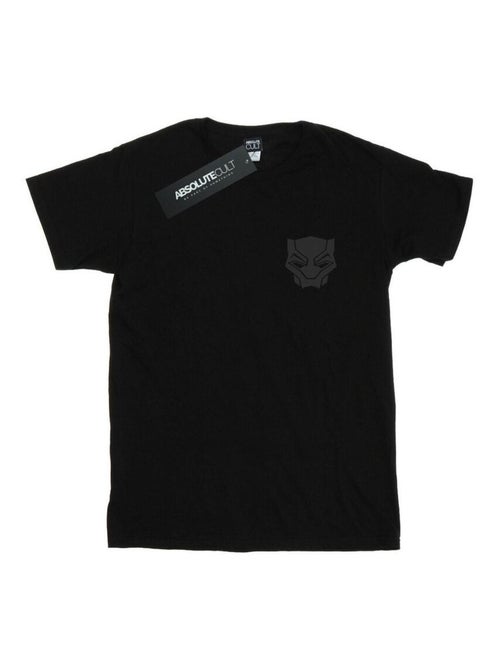 Marvel - T-shirt BLACK ON BLACK - Kiabi