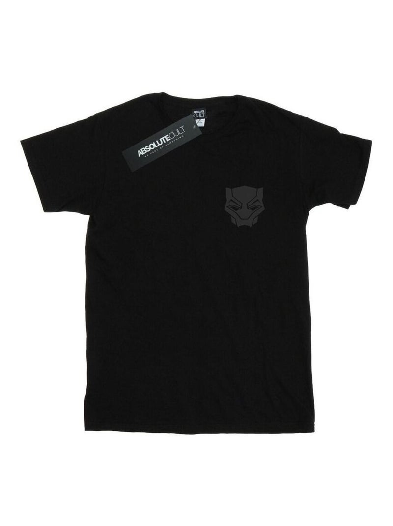 Marvel - T-shirt BLACK ON BLACK Noir - Kiabi