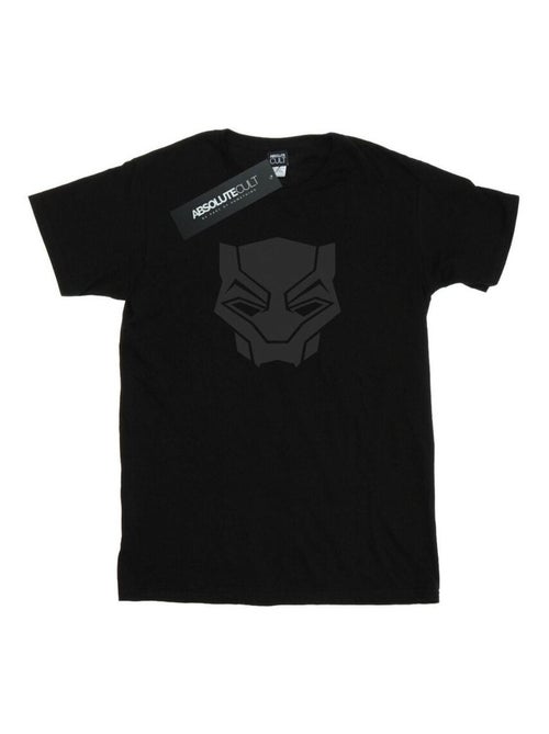 Marvel - T-shirt BLACK ON BLACK - Kiabi