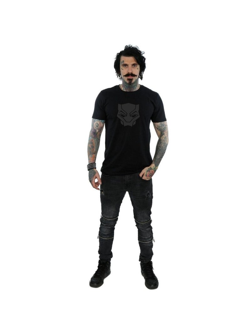 Marvel - T-shirt BLACK ON BLACK Noir - Kiabi