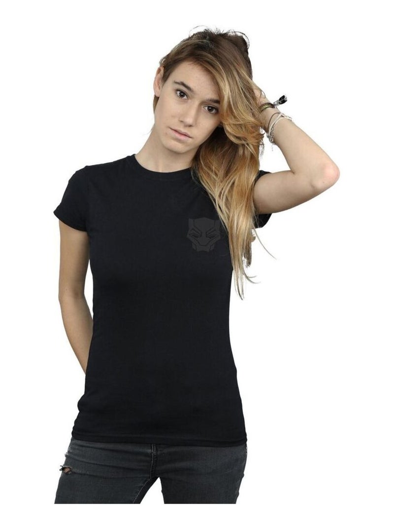 Marvel - T-shirt BLACK ON BLACK Noir - Kiabi