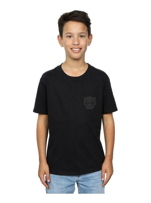 Marvel - T-shirt BLACK ON BLACK - Kiabi