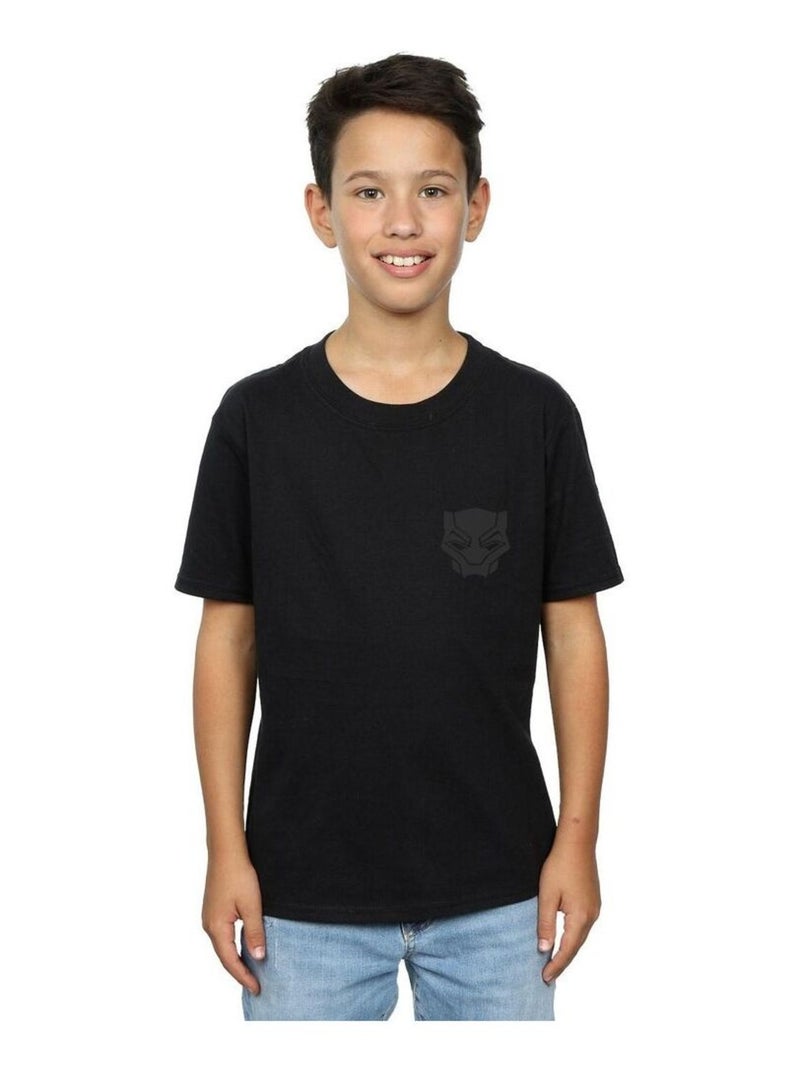 Marvel - T-shirt BLACK ON BLACK Noir - Kiabi