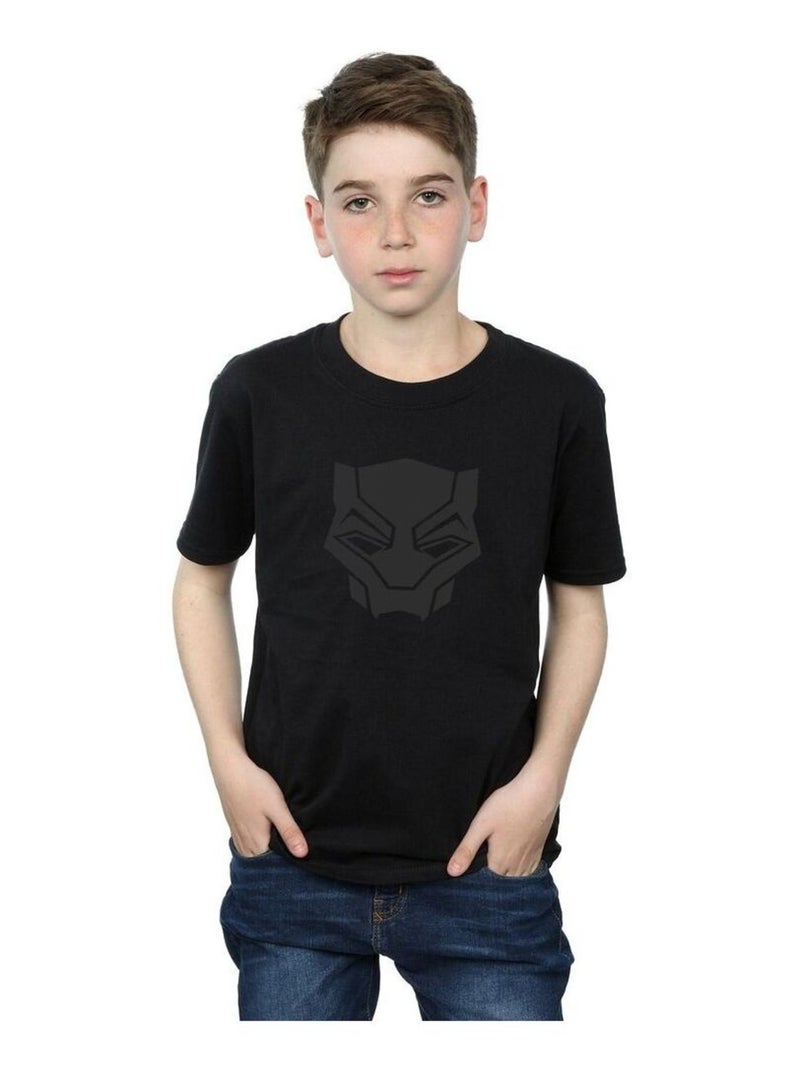 Marvel - T-shirt BLACK ON BLACK Noir - Kiabi