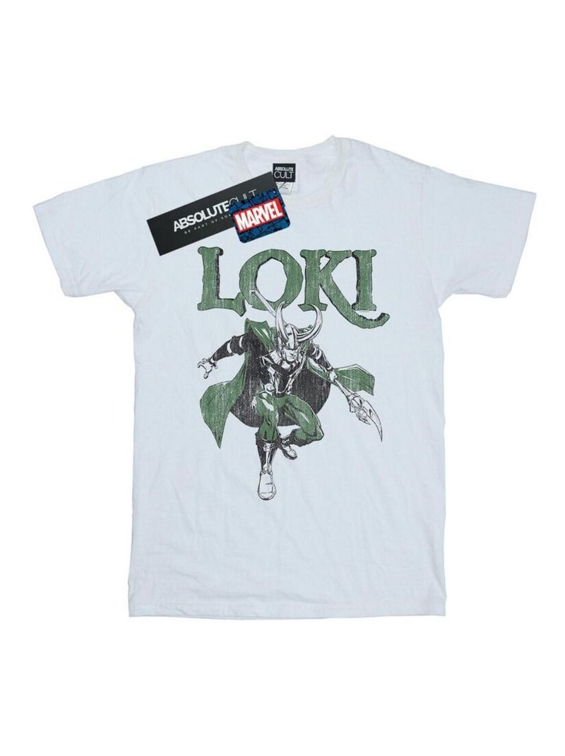 Marvel - T-shirt Blanc - Kiabi