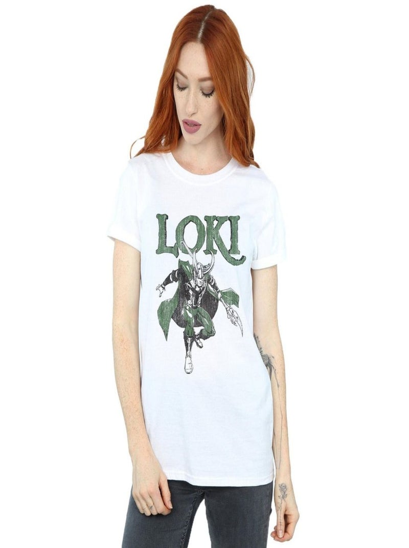 Marvel - T-shirt Blanc - Kiabi