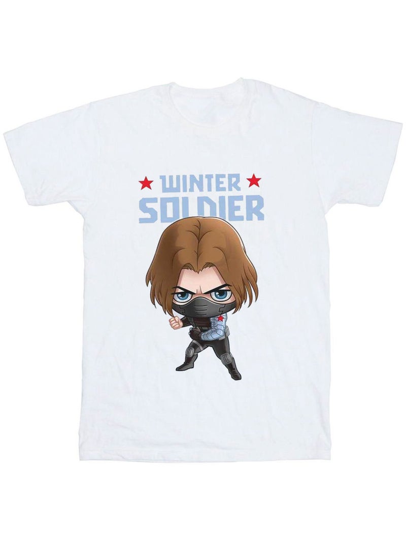 Marvel - T-shirt Blanc - Kiabi
