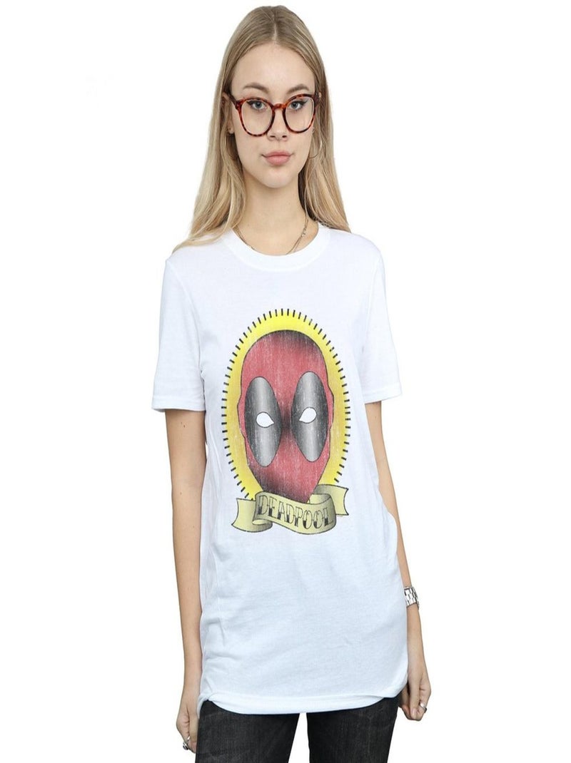Marvel - T-shirt Blanc - Kiabi