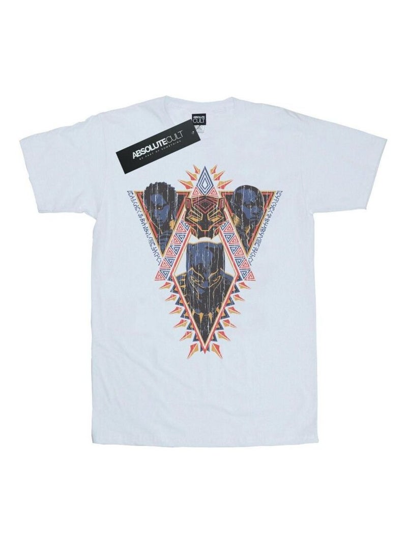 Marvel - T-shirt Blanc - Kiabi