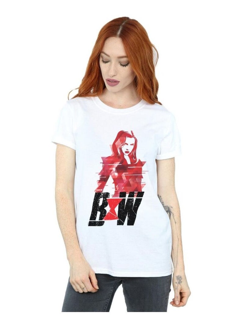Marvel - T-shirt Blanc - Kiabi