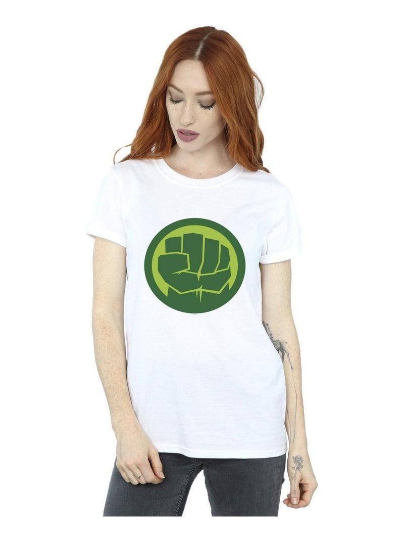 Marvel - T-shirt Blanc - Kiabi