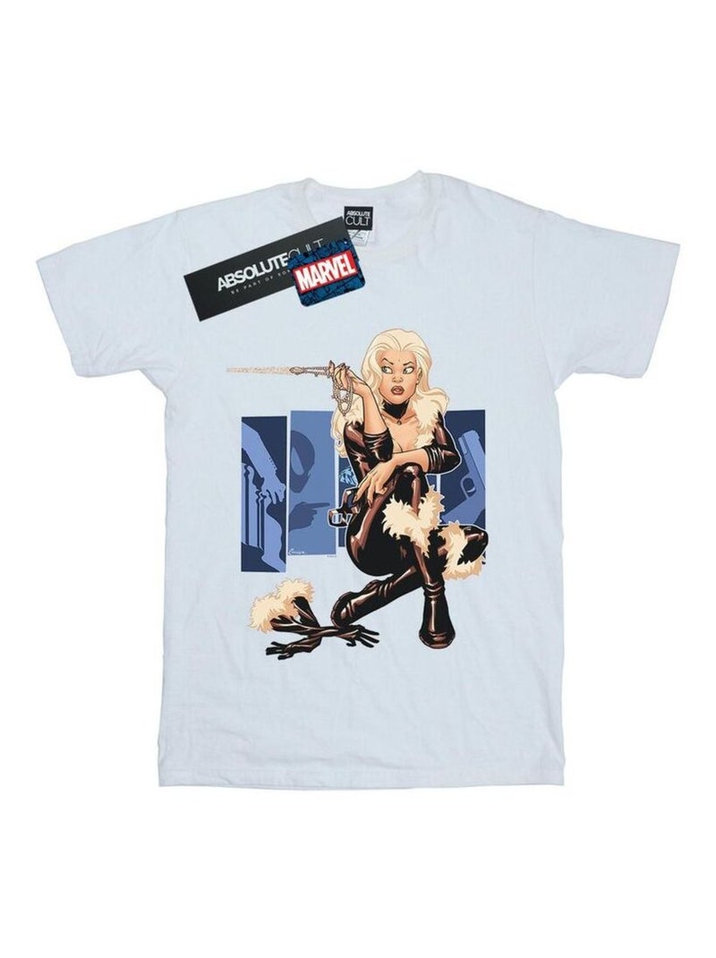 Marvel - T-shirt Blanc - Kiabi