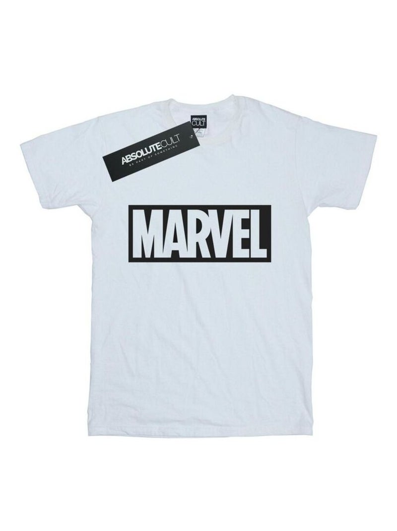 Marvel - T-shirt Blanc - Kiabi