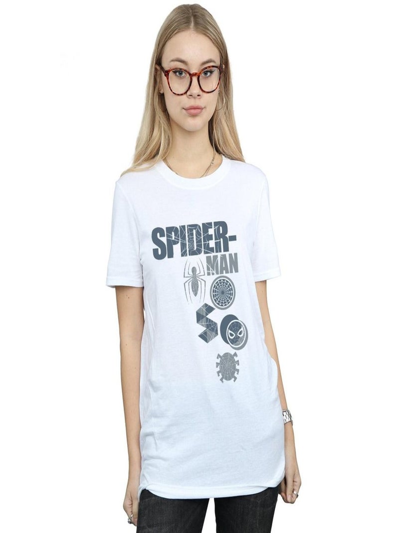 Marvel - T-shirt Blanc - Kiabi