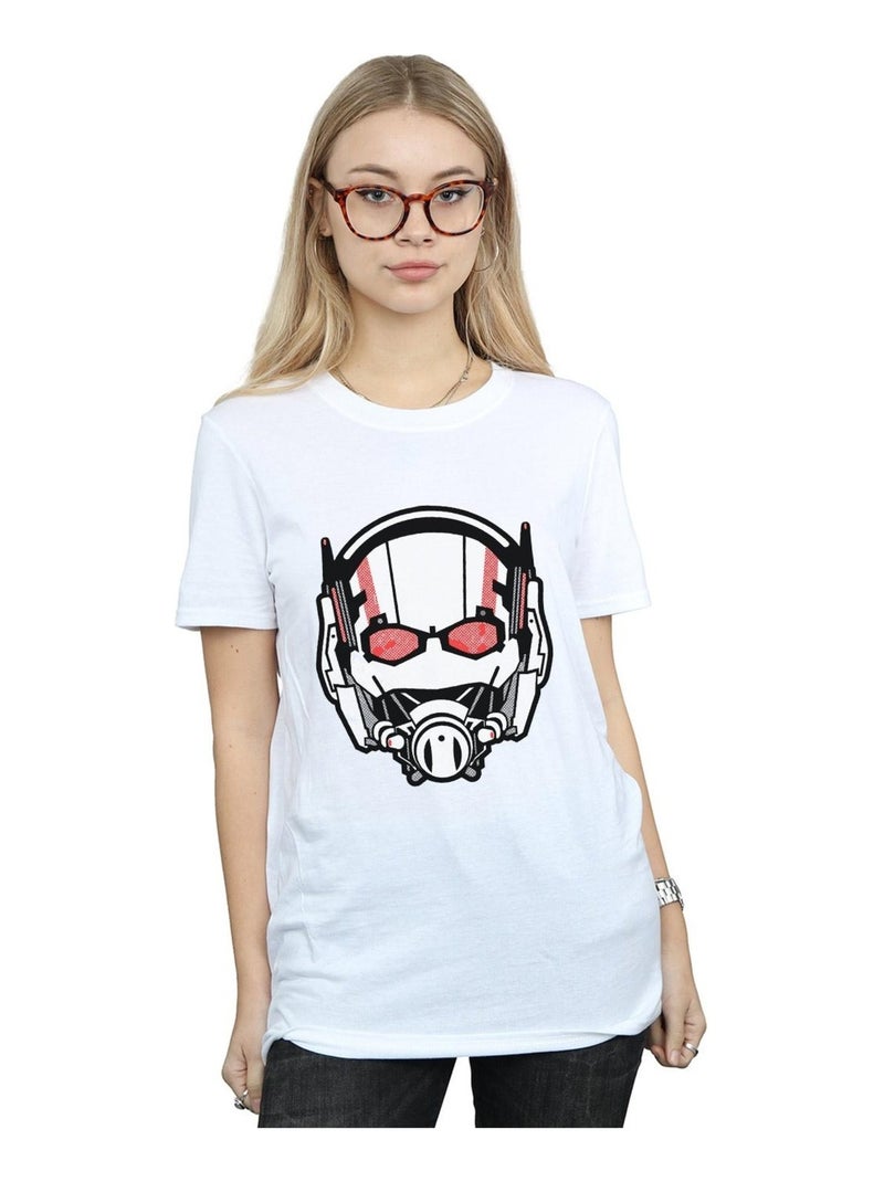 Marvel - T-shirt Blanc - Kiabi