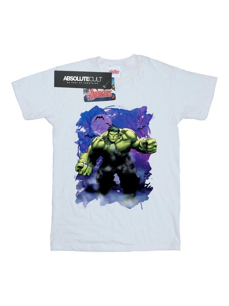 Marvel - T-shirt Blanc - Kiabi
