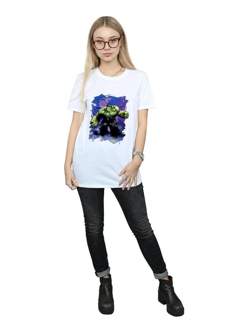 Marvel - T-shirt Blanc - Kiabi