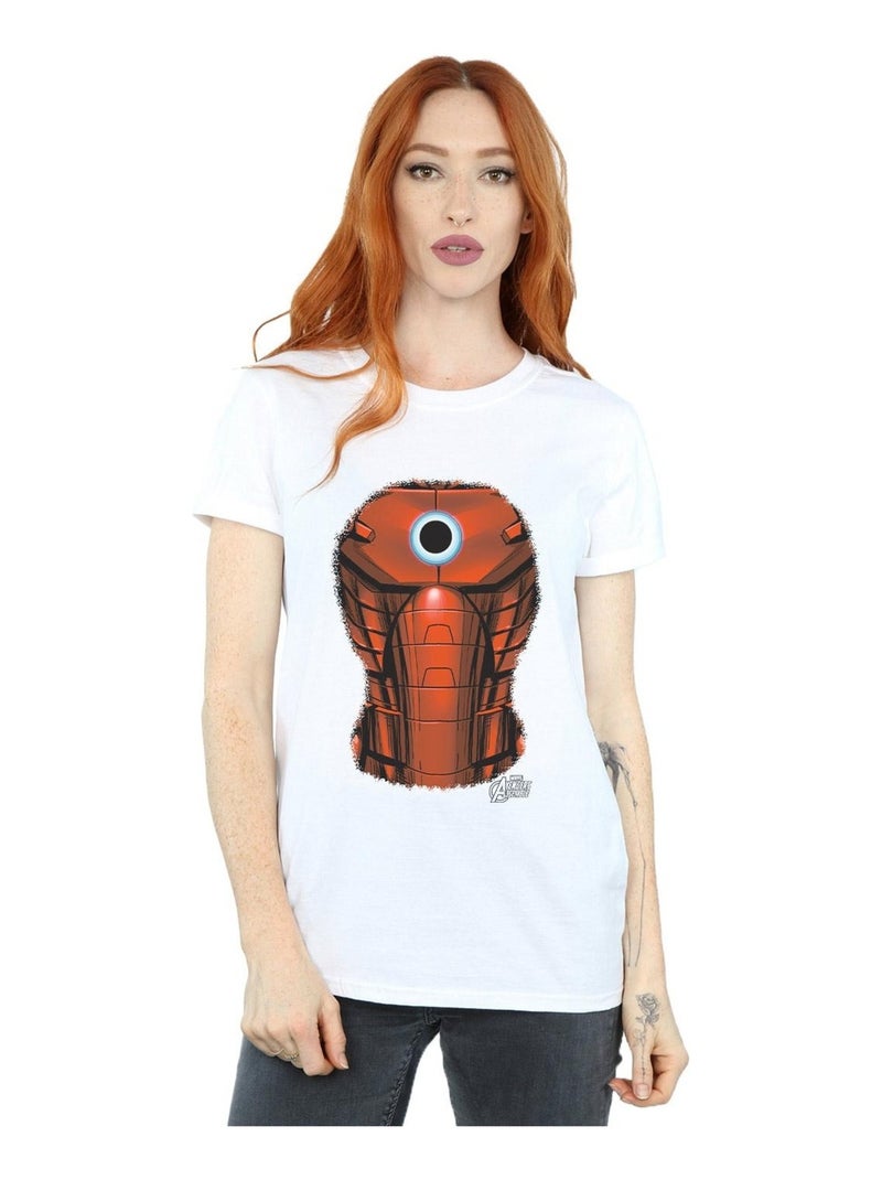 Marvel - T-shirt Blanc - Kiabi