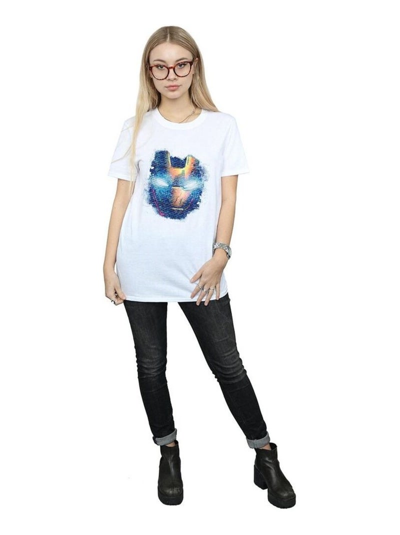Marvel - T-shirt Blanc - Kiabi