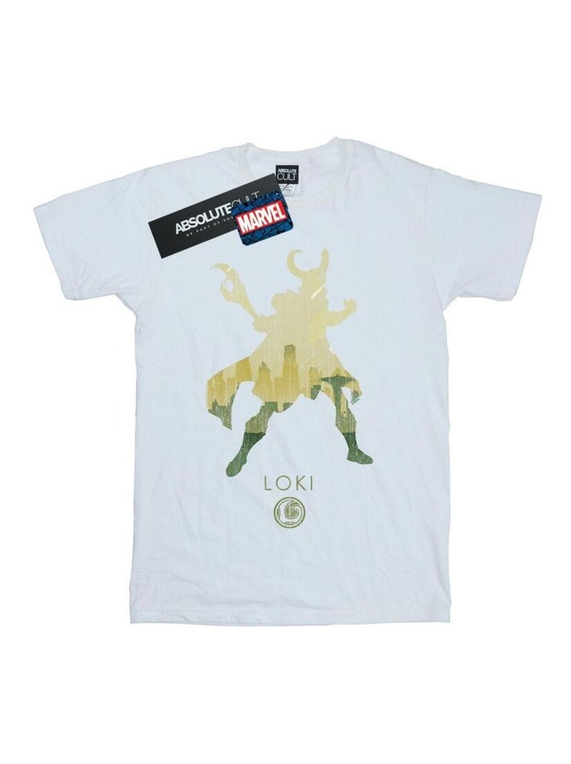 Marvel - T-shirt Blanc - Kiabi
