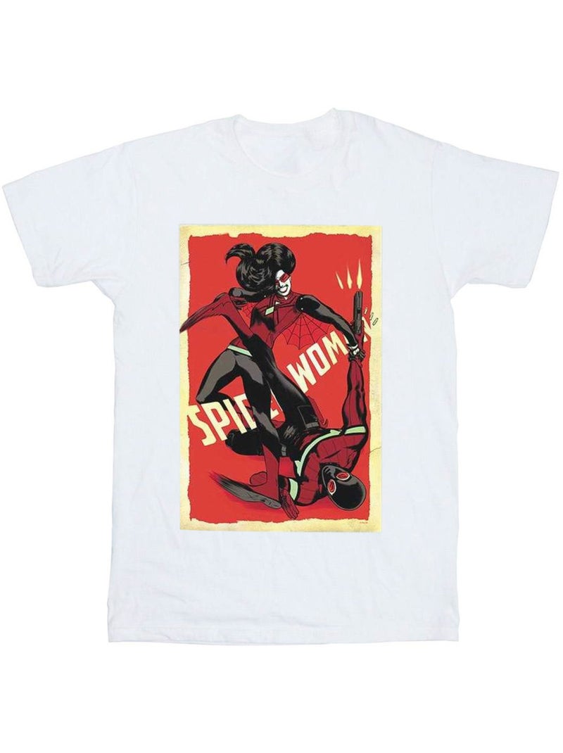 Marvel - T-shirt Blanc - Kiabi