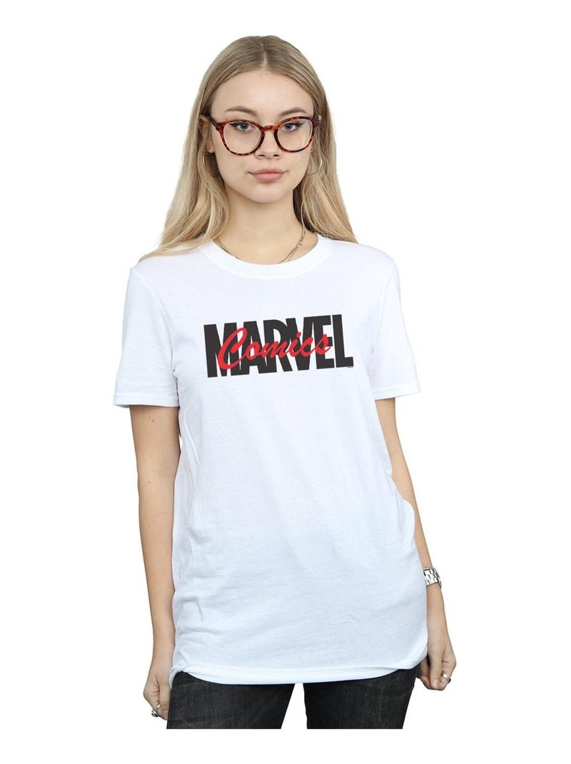 Marvel - T-shirt Blanc - Kiabi