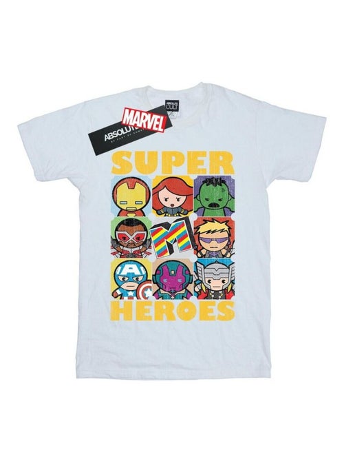 Marvel - T-shirt - Kiabi Marvel - T-shirt - Kiabi