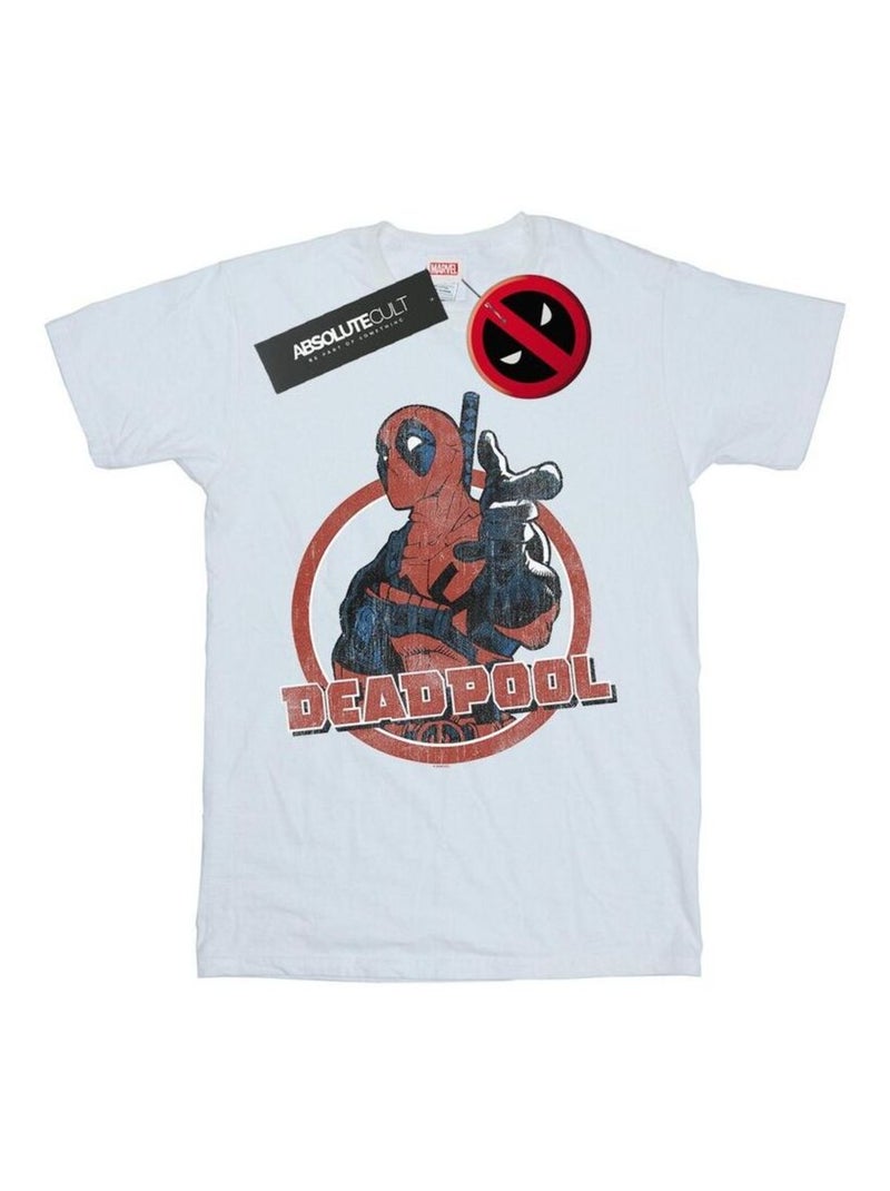Marvel - T-shirt Blanc - Kiabi
