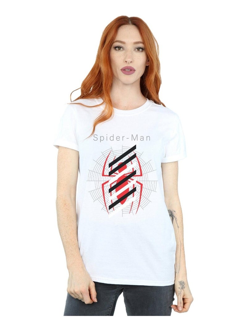 Marvel - T-shirt Blanc - Kiabi