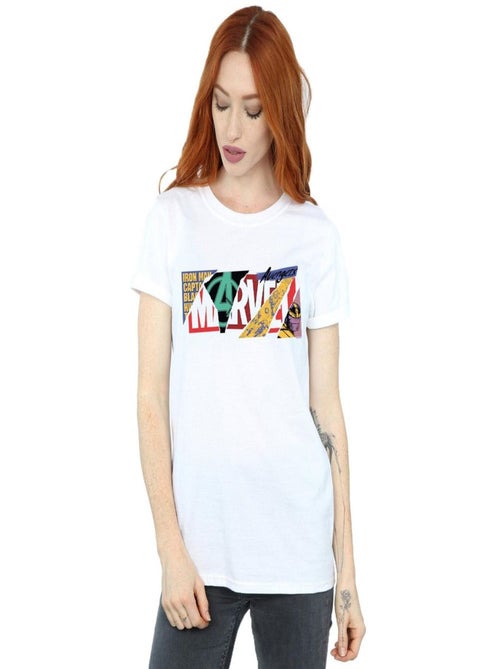 Marvel - T-shirt - Kiabi Marvel - T-shirt - Kiabi
