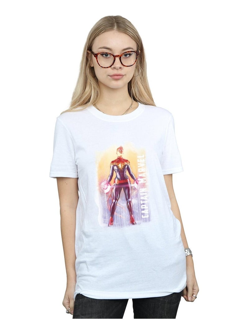 Marvel - T-shirt Blanc - Kiabi
