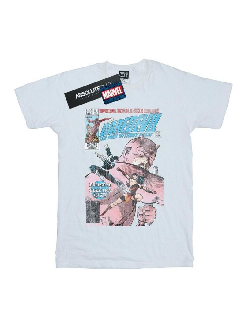 Marvel - T-shirt Blanc - Kiabi
