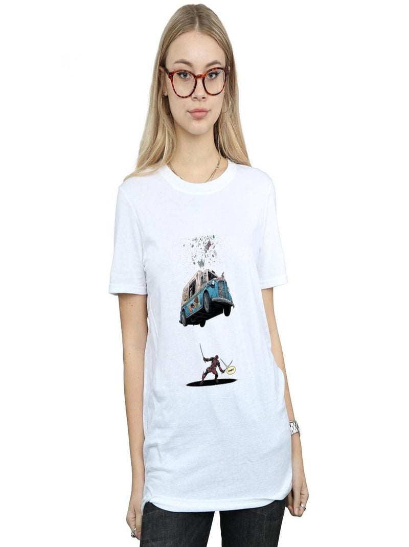 Marvel - T-shirt Blanc - Kiabi