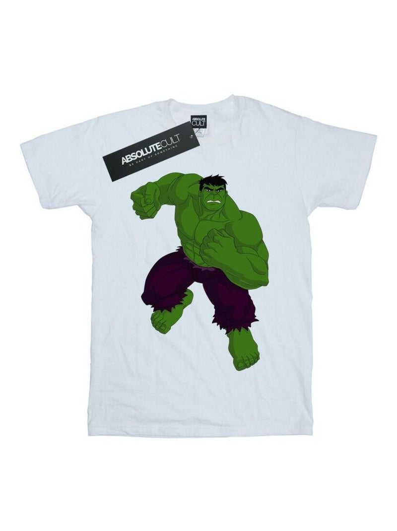 Marvel - T-shirt Blanc - Kiabi