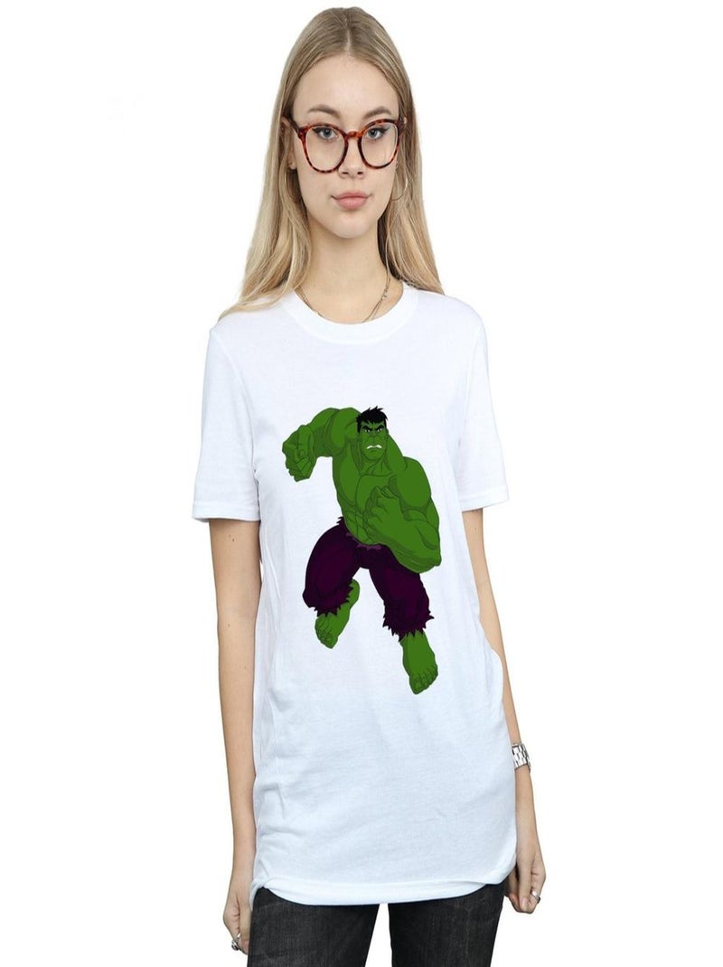 Marvel - T-shirt Blanc - Kiabi