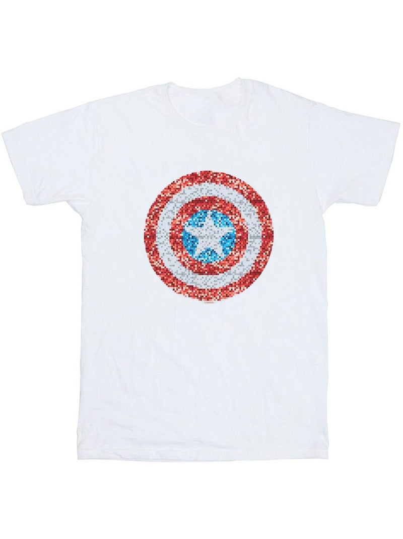 Marvel - T-shirt Blanc - Kiabi