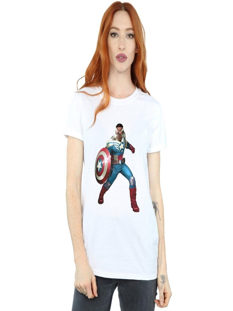Marvel - T-shirt Blanc - Kiabi