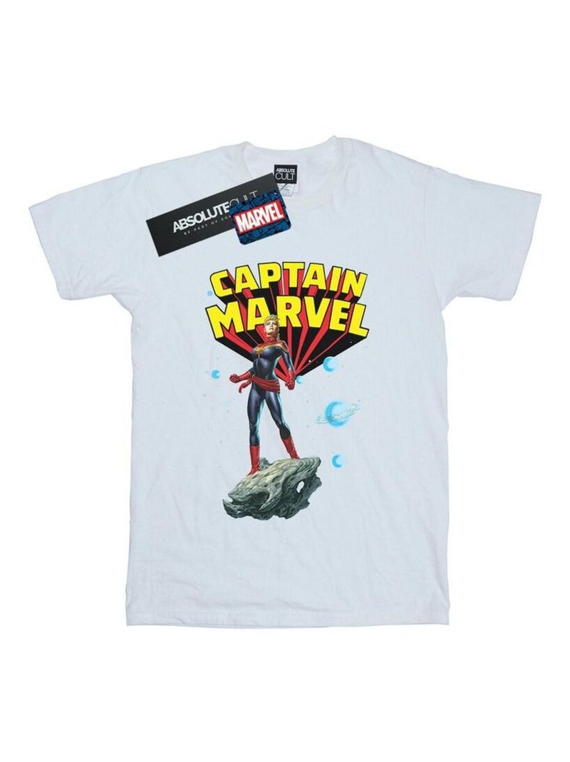 Marvel - T-shirt Blanc - Kiabi