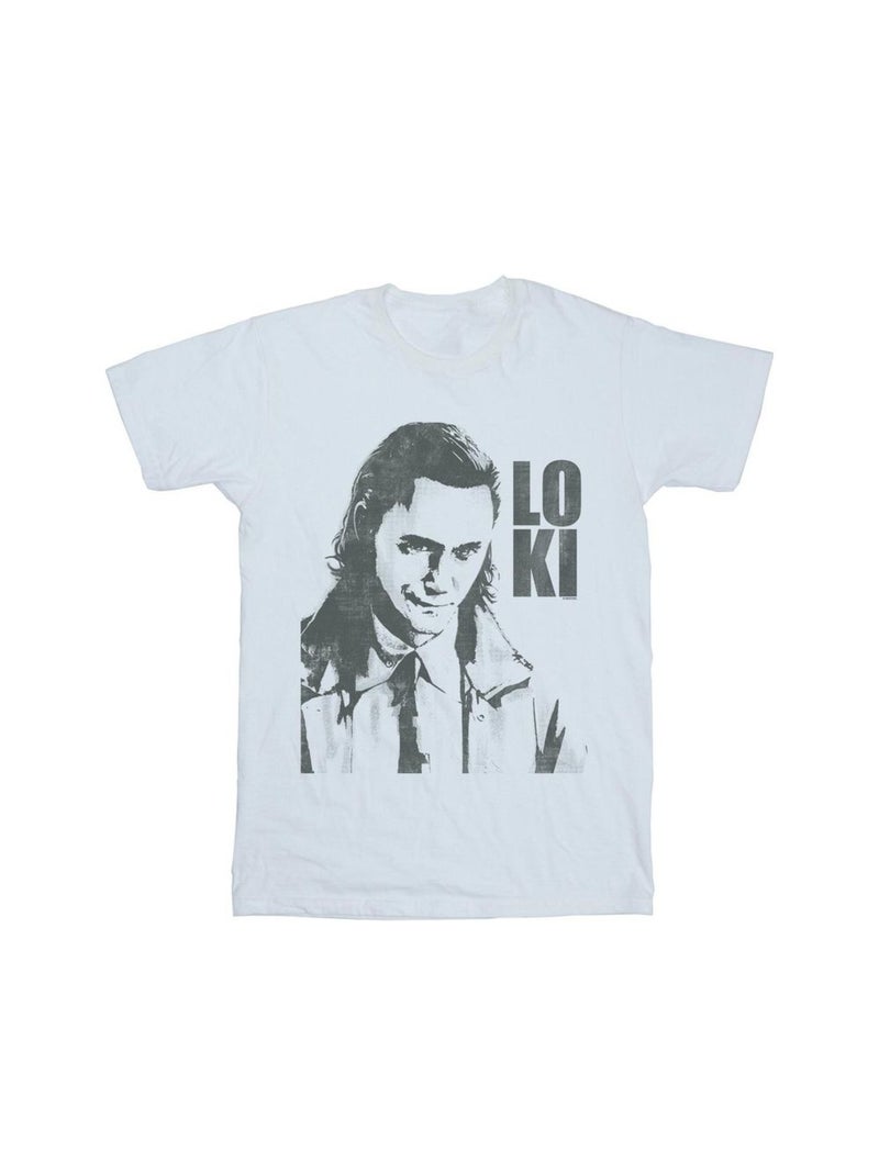 Marvel - T-shirt Blanc - Kiabi