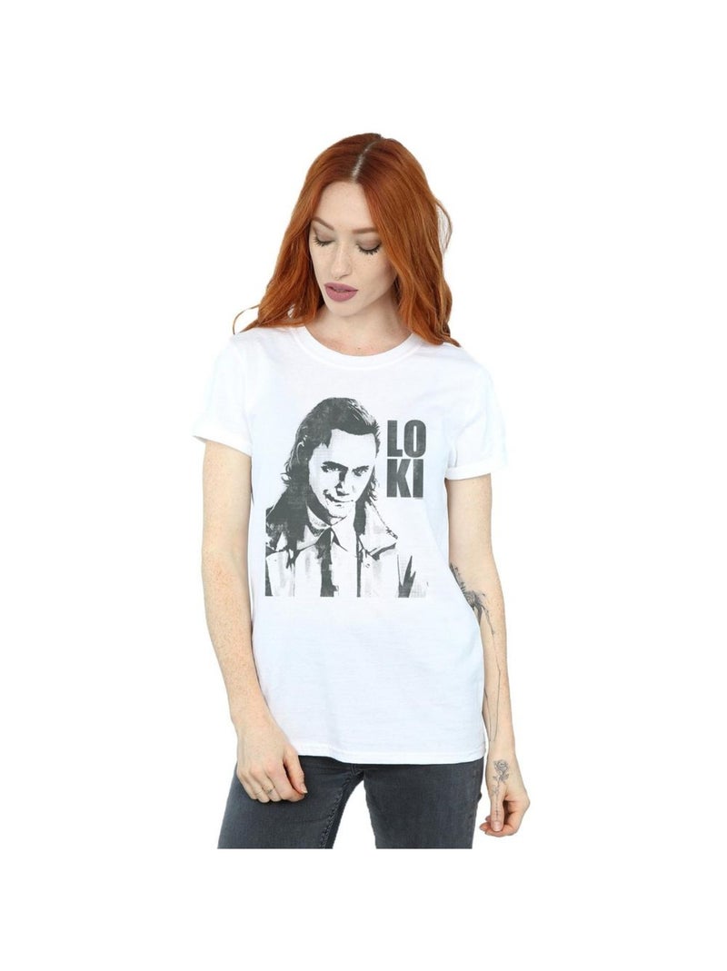 Marvel - T-shirt Blanc - Kiabi