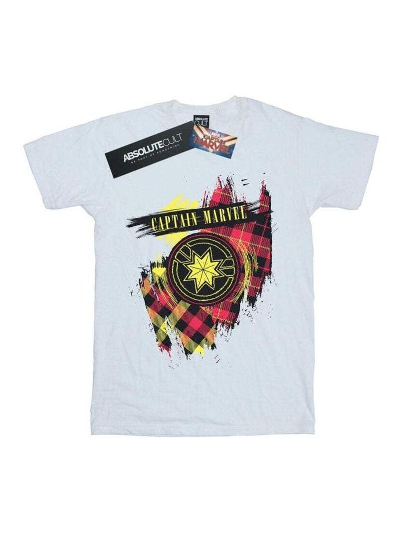 Marvel - T-shirt Blanc - Kiabi