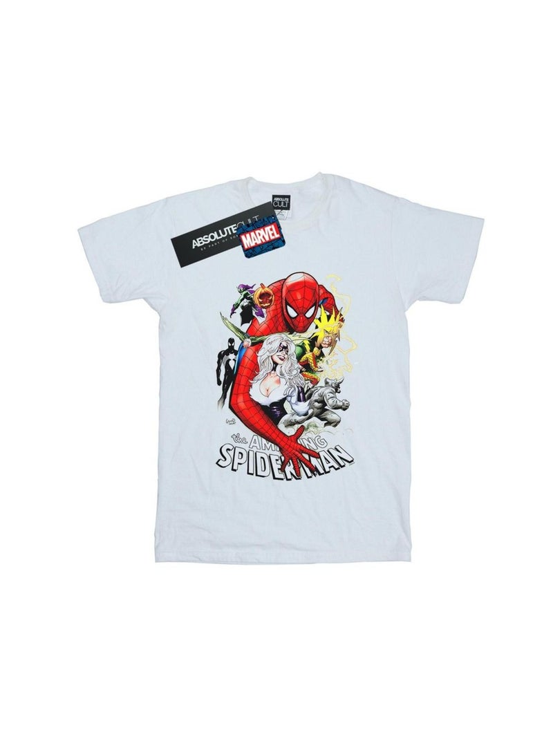 Marvel - T-shirt Blanc - Kiabi