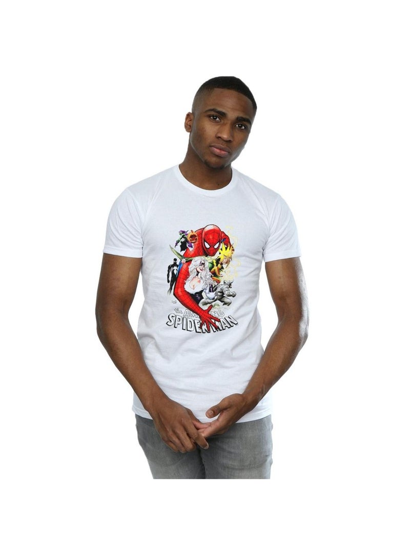 Marvel - T-shirt Blanc - Kiabi