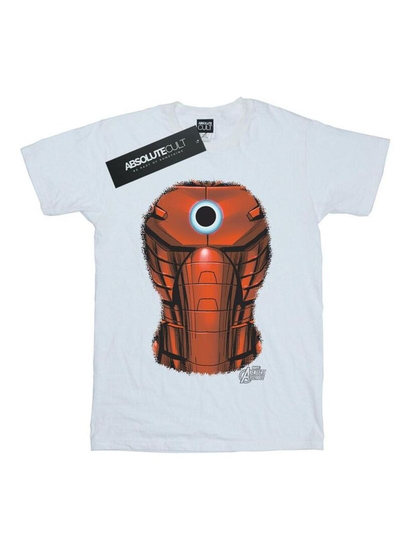 Marvel - T-shirt Blanc - Kiabi