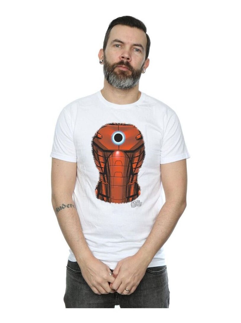 Marvel - T-shirt Blanc - Kiabi
