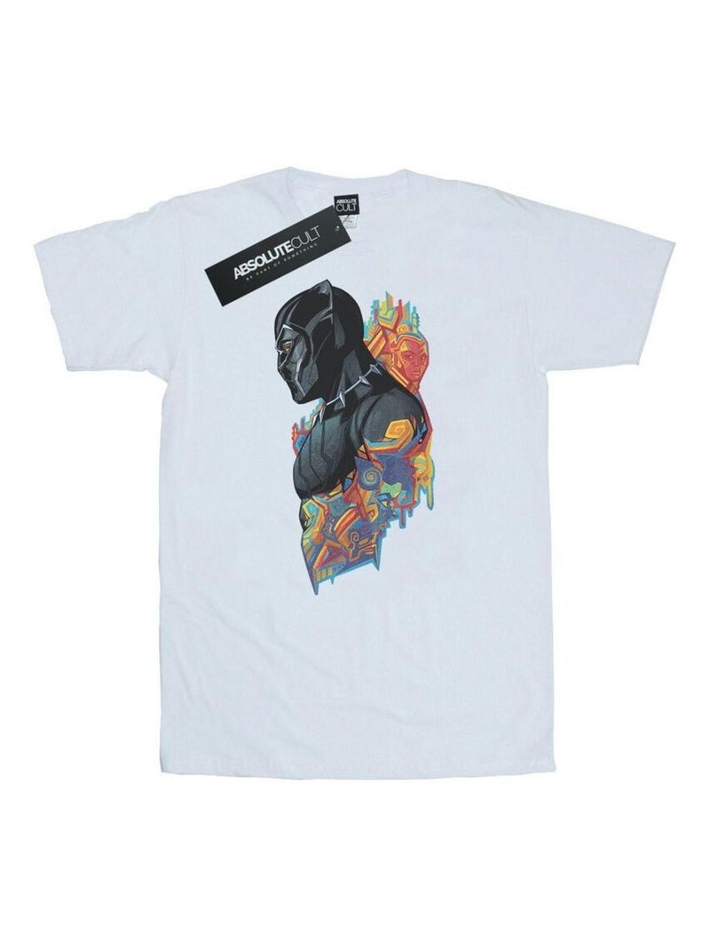 Marvel - T-shirt Blanc - Kiabi