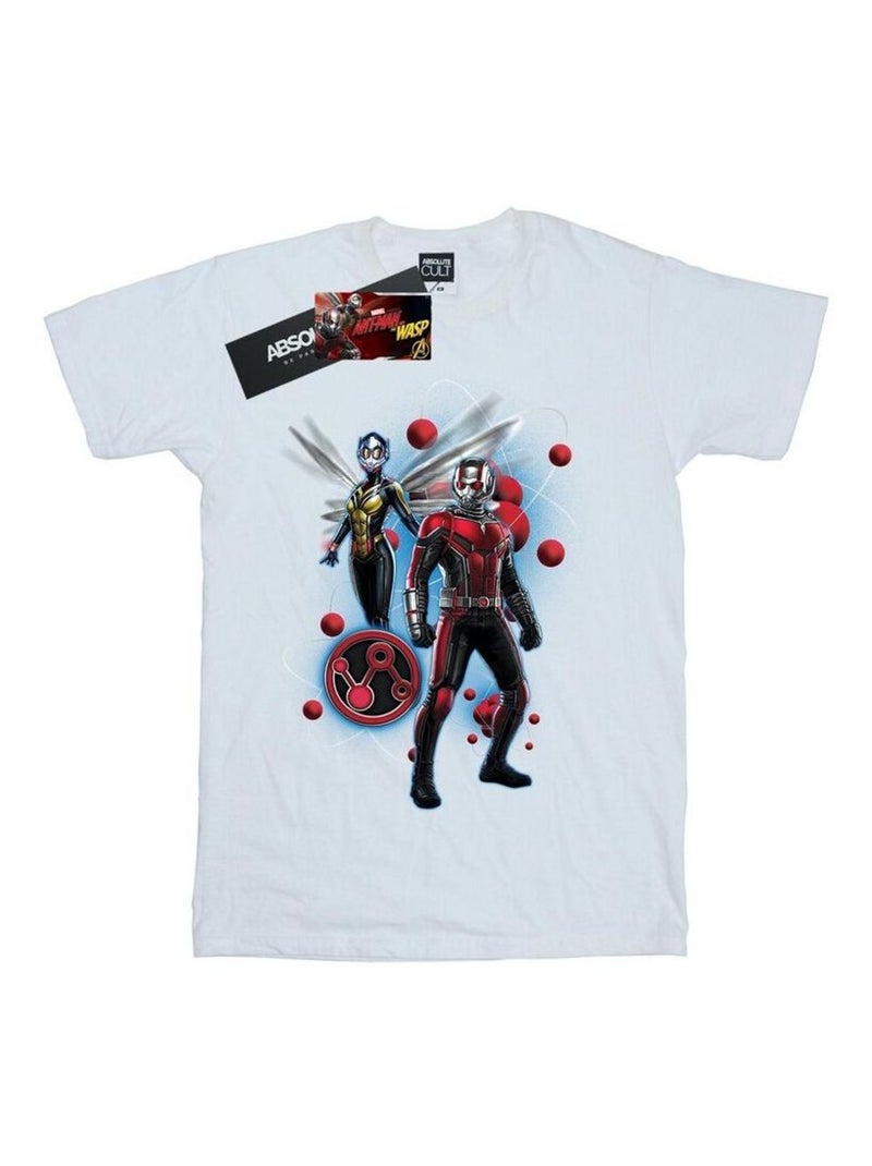 Marvel - T-shirt Blanc - Kiabi